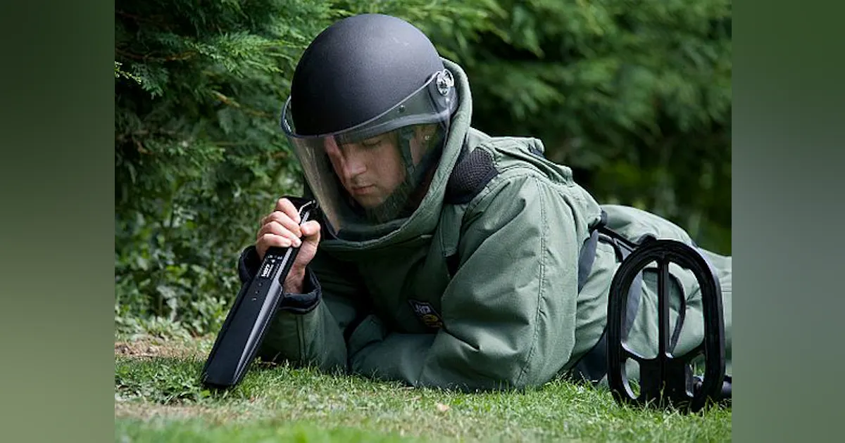 L-3 developing handheld explosives detection combining metal sensor and ...