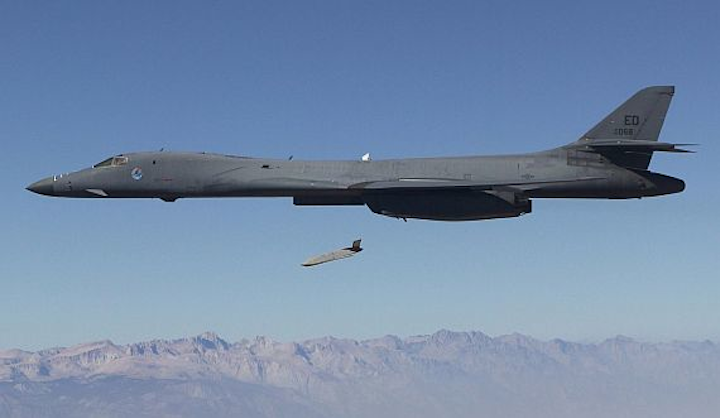 Lockheed Martin to build JASSM-ER stealthy cruise missiles for the Air force in $390.8 million deal