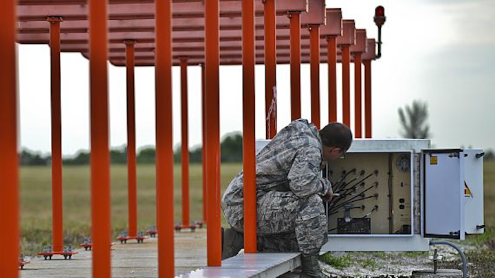 Navy ready to issue solicitation for as many as 31 COTS instrument landing systems (ILS)