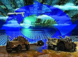 Air Force hires two companies to create simulated spectrum warfare battlefield Air Force hires two companies to create simulated spectrum warfare battlefield