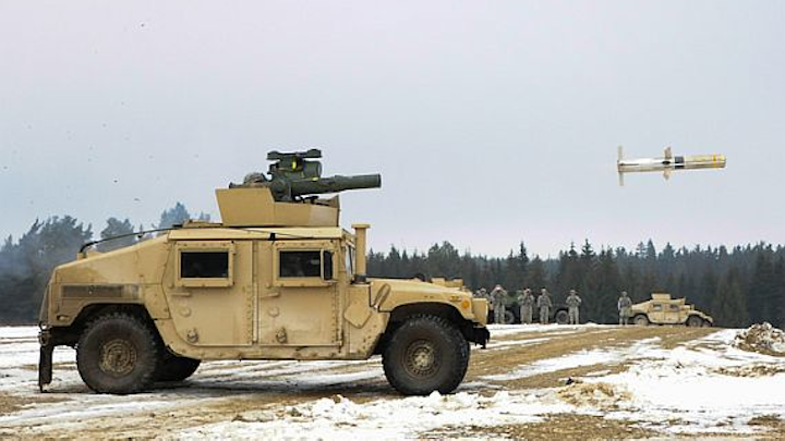 Army asks Raytheon to replenish supplies of anti-armor and bunker-busting TOW missiles