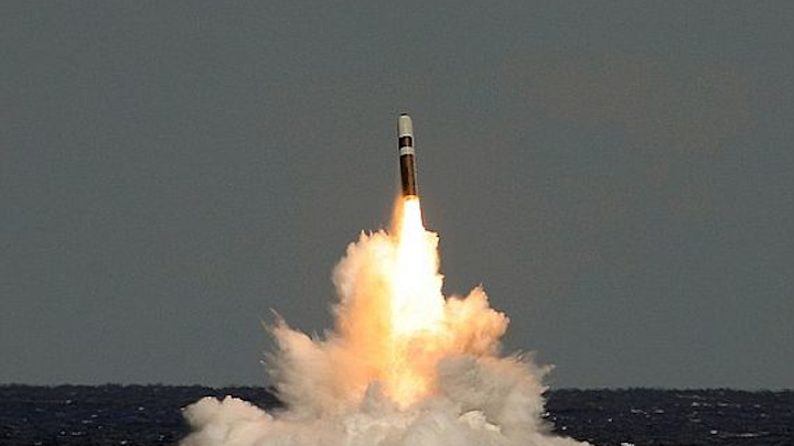 Lockheed Martin to manufacture new Trident II D5 submarine-launched nuclear missiles