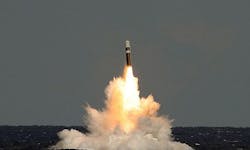 Lockheed Martin to manufacture new Trident II D5 submarine-launched nuclear missiles