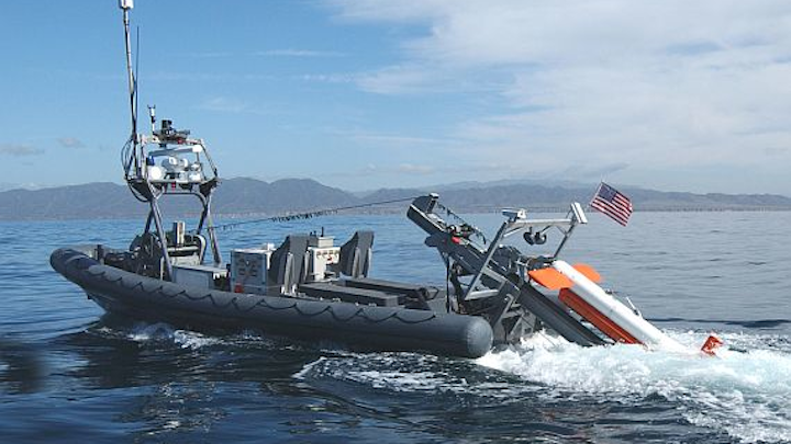 Northrop Grumman demonstrates synthetic aperture sonar for undersea imaging at 18-knot speeds