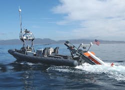 Northrop Grumman demonstrates synthetic aperture sonar for undersea imaging at 18-knot speeds Northrop Grumman demonstrates synthetic aperture sonar for undersea imaging at 18-knot speeds
