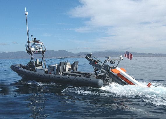 Northrop Grumman demonstrates synthetic aperture sonar for undersea imaging at 18-knot speeds