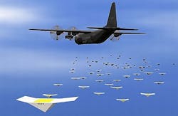 DARPA rounds out Gremlins program with four companies to create overwhelming drone swarms DARPA rounds out Gremlins program with four companies to create overwhelming drone swarms