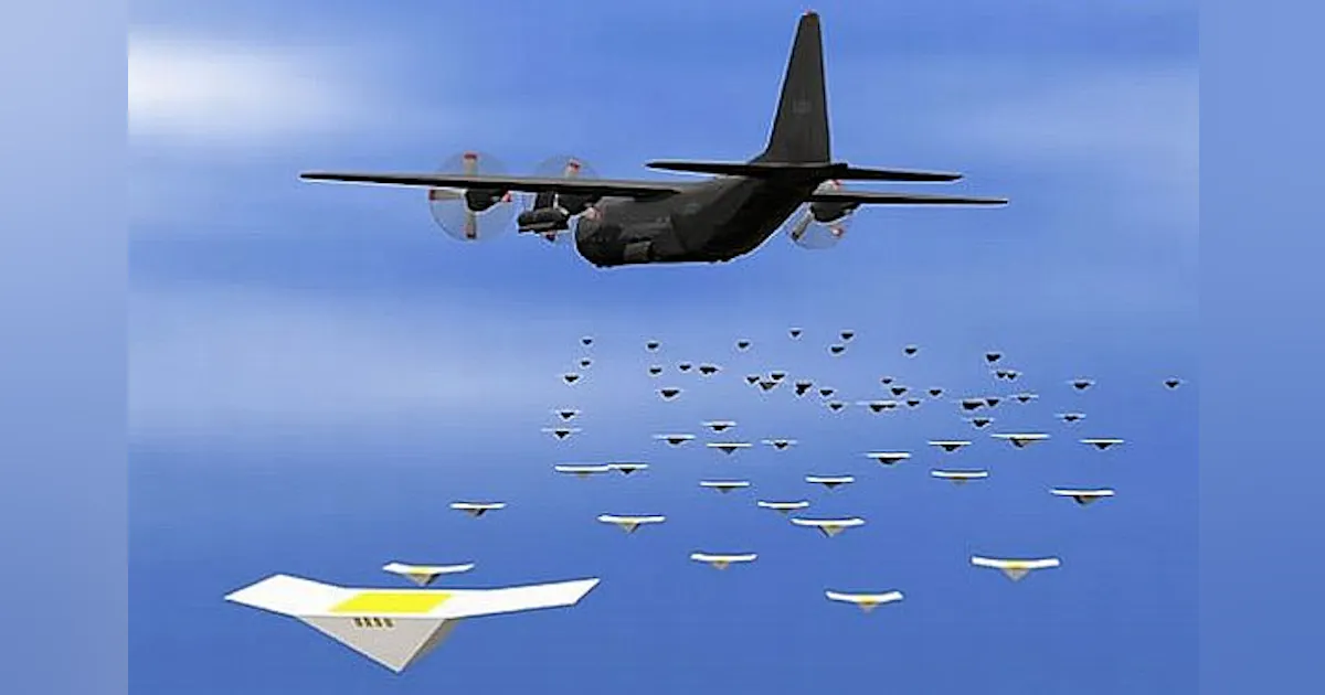 Gremlin System DARPA rounds out Gremlins program with four companies to create ...