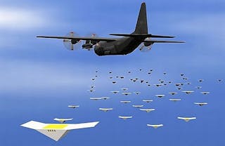 DARPA rounds out Gremlins program with four companies to create overwhelming drone swarms