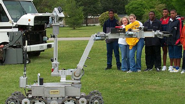 Northrop Grumman nets potential half-billion-dollar contract to build open-systems ground robots
