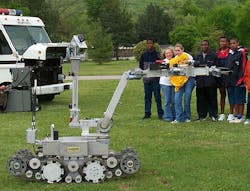 Northrop Grumman nets potential half-billion-dollar contract to build open-systems ground robots Northrop Grumman nets potential half-billion-dollar contract to build open-systems ground robots