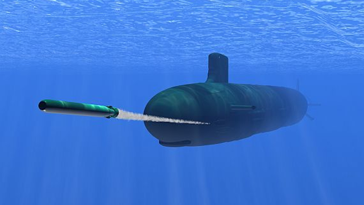 Navy asks Lockheed Martin to upgrade sonar subsystem in Mark 48 submarine-launched torpedo