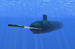 Navy asks Lockheed Martin to upgrade sonar subsystem in Mark 48 submarine-launched torpedo Navy asks Lockheed Martin to upgrade sonar subsystem in Mark 48 submarine-launched torpedo
