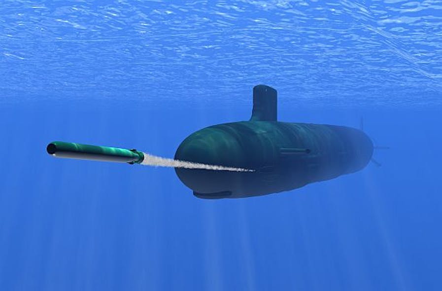 Navy asks Lockheed Martin to upgrade sonar subsystem in Mark 48 submarine-launched torpedo