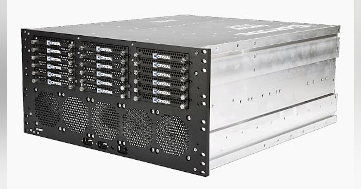 5U rugged computer servers for military and security applications ...