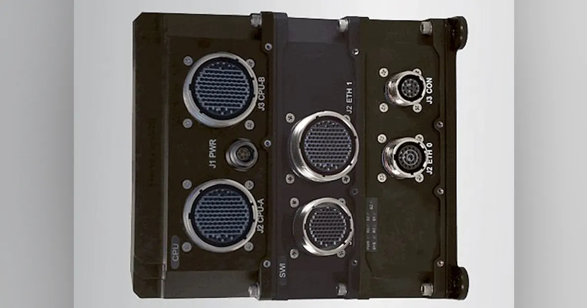Small-form-factor embedded computing for ships, vehicles, and aircraft ...