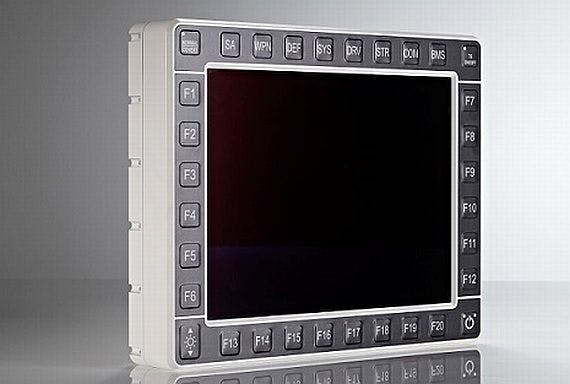 Esterline to provide rugged vetronics displays for British Army Scout armored combat vehicle