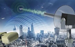 Perimeter-security counter-drone system offers ability to detect and commandeer intruding UAVs Perimeter-security counter-drone system offers ability to detect and commandeer intruding UAVs