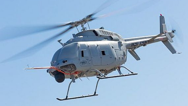 Navy asks BAE Systems to develop airborne mine-hunting lidar for manned and unmanned aircraft