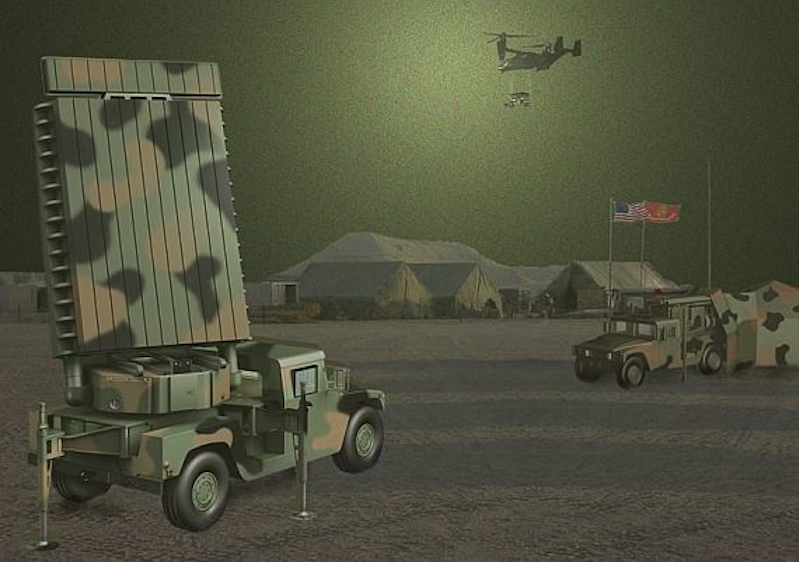 Northrop Grumman to upgrade G/ATOR radar software to counter mortars