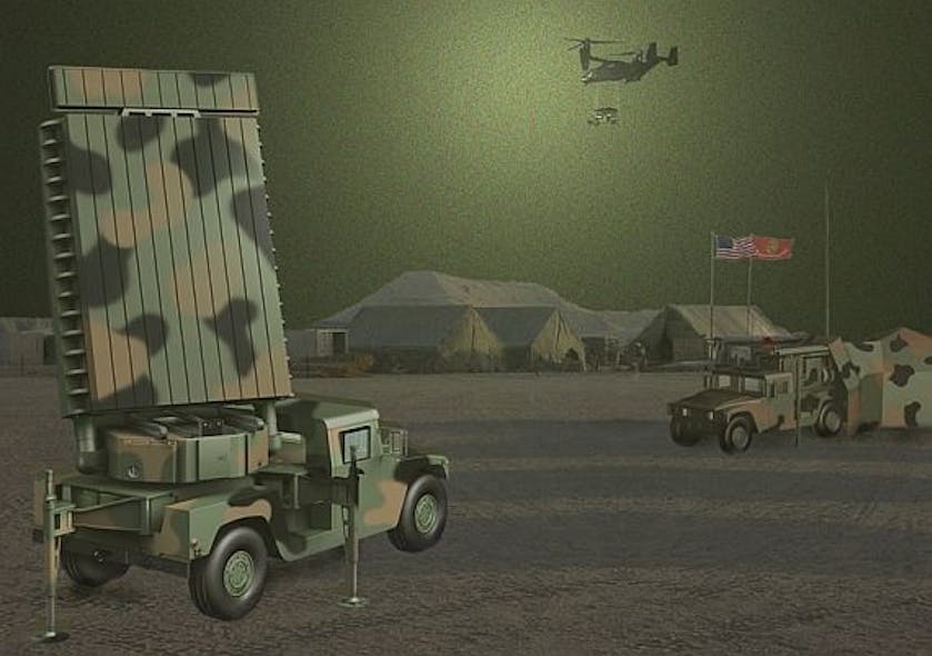 Northrop Grumman to upgrade G/ATOR radar software to counter mortars, rockets, and artillery