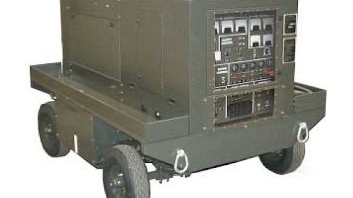 Air Force orders ground power units from Essex Electro for aircraft maintenance
