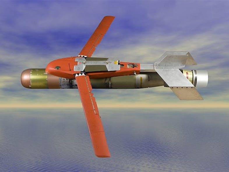 Add-on kits create flying torpedoes for P-8A Poseidon to attack enemy submarines from high altitudes
