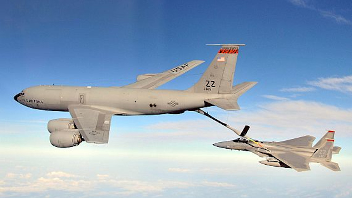 Collins to provide upgrade kits to convert Air Force KC-135 jets to glass cockpit avionics