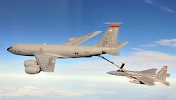 Collins to provide upgrade kits to convert Air Force KC-135 jets to glass cockpit avionics Collins to provide upgrade kits to convert Air Force KC-135 jets to glass cockpit avionics