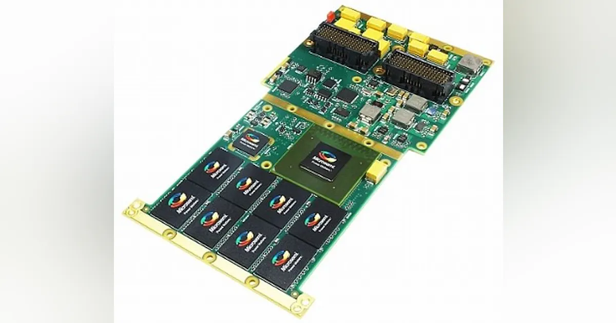 Secure XMC data storage module for military and industrial uses ...