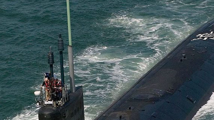 Navy asks Lockheed Martin subsidiary to upgrade multi-band communications submarine antenna