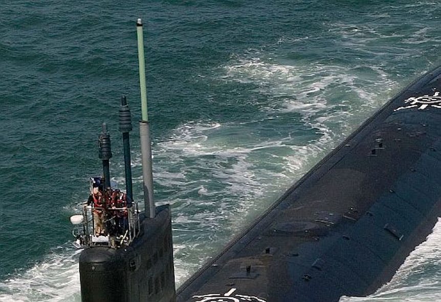 Navy asks Lockheed Martin subsidiary to upgrade multi-band communications submarine antenna