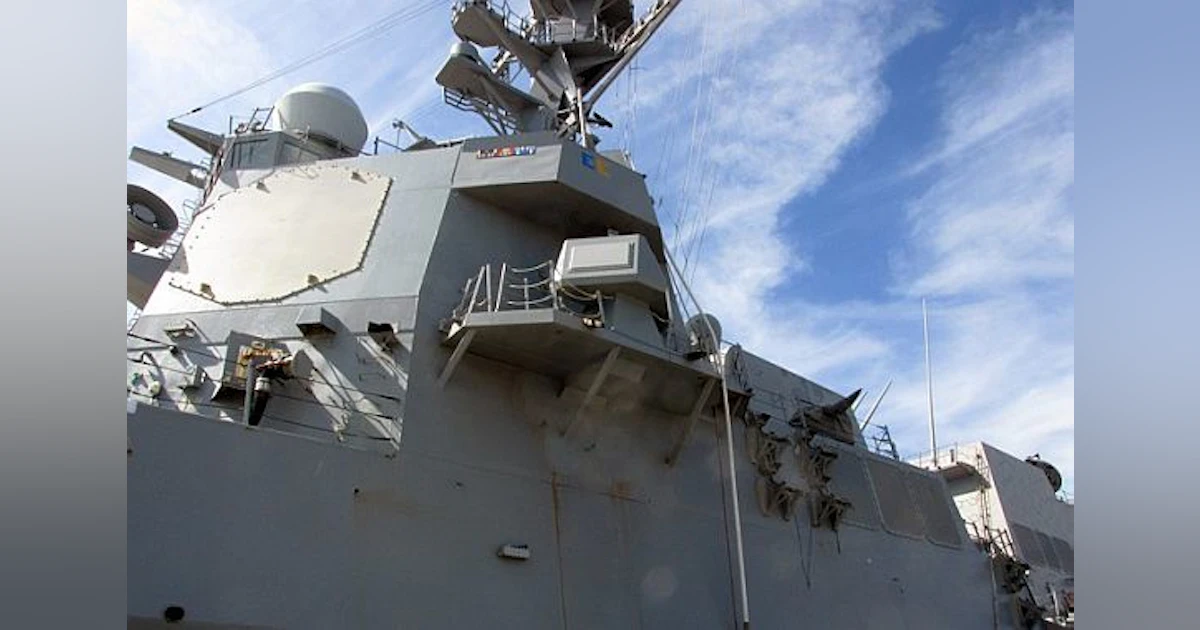 Lockheed Martin chooses antenna array panels from Cobham for SEWIP ...