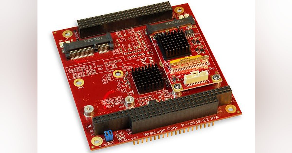 Video expansion module for PC/104-Plus or PCI/104 embedded computing ...