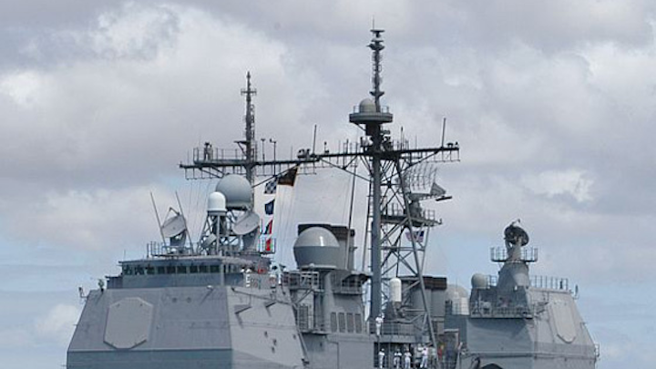 Navy to kick-off program to develop dual microwave and millimeter wave shipboard antennas