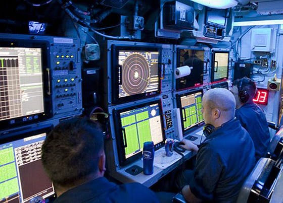Lockheed Martin nets big contract to continue upgrading submarine sonar signal processing