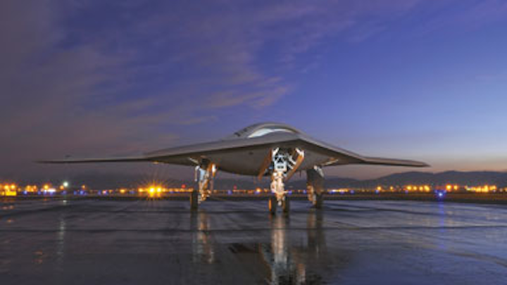 x-47B drone