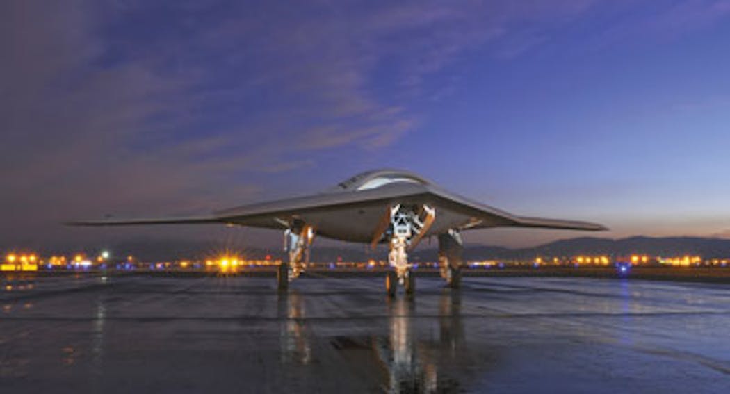 x-47B drone