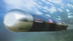 1601mae Pa Spearfishtorpedo 1601mae Pa Spearfishtorpedo