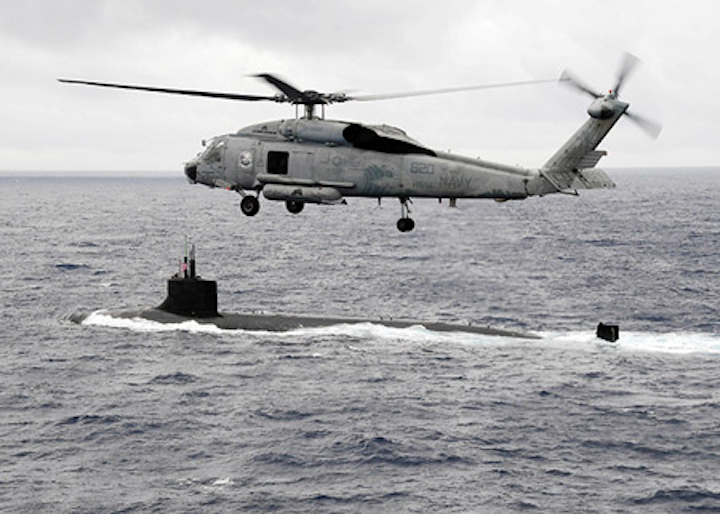 1601mae Uv Helosubmarine