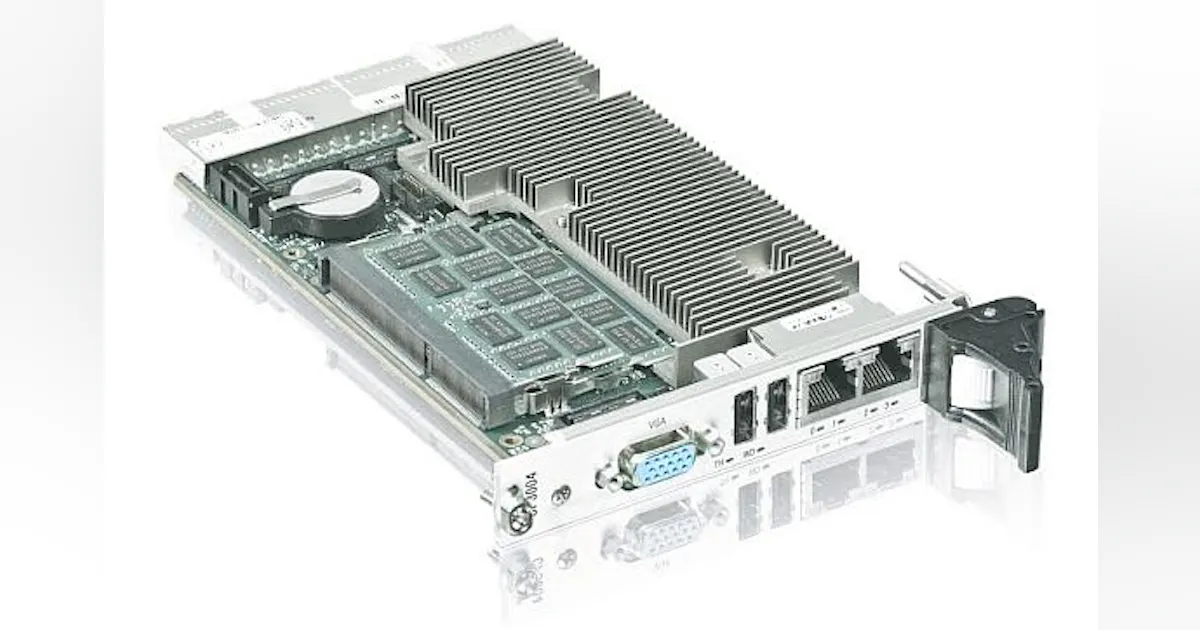 Kontron CP6004-SA carte CompactPCI Intel Core i7