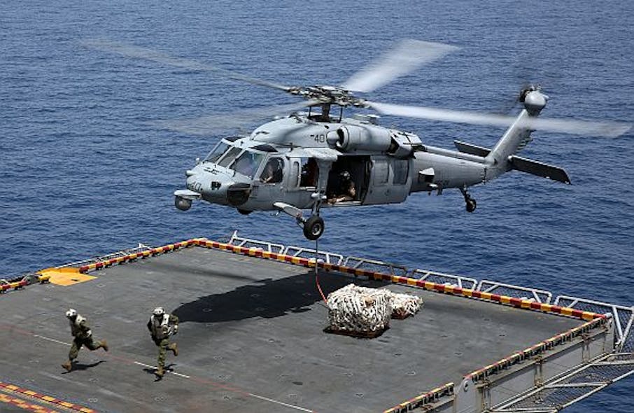 Lockheed Martin to provide avionics cockpits for Saudi Arabian MH-60R military helicopters