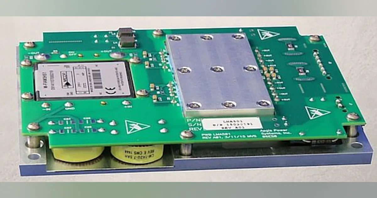 DC-DC converter for military and rugged power electronics applications ...