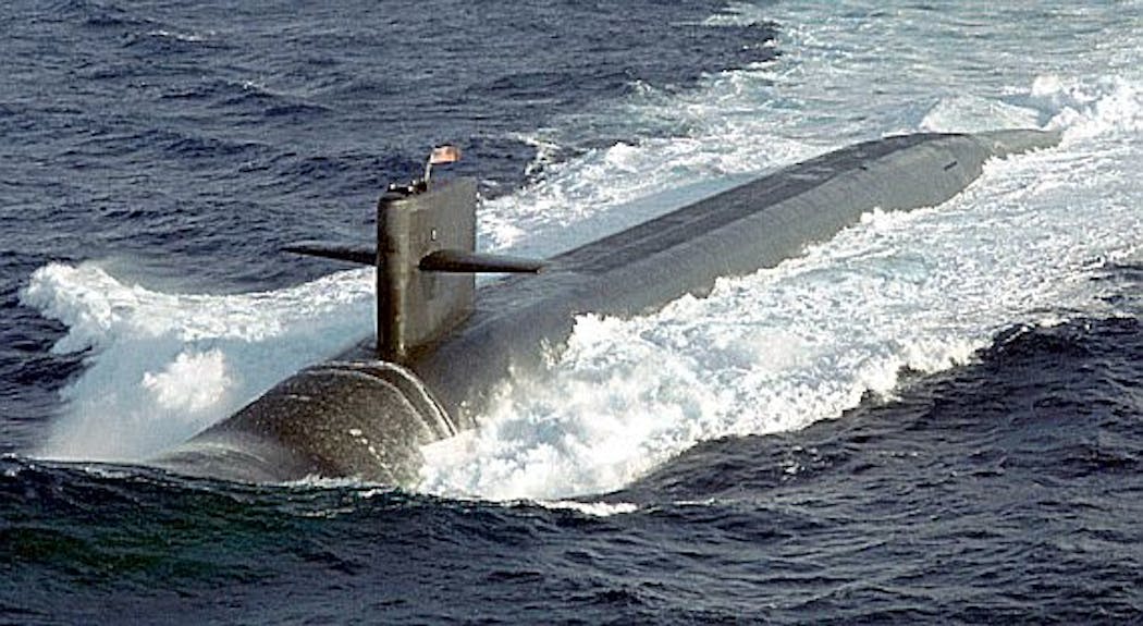 Navy asks Lockheed Martin for COTS-based sonar electronics for nation&apos;s submarine fleet