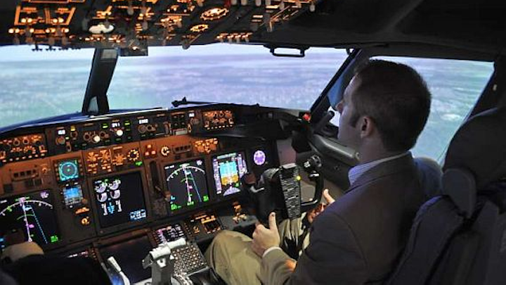 Navy orders P-8A Poseidon flight simulators from Boeing for aircraft operations and weapons