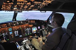 Navy orders P-8A Poseidon flight simulators from Boeing for aircraft operations and weapons Navy orders P-8A Poseidon flight simulators from Boeing for aircraft operations and weapons