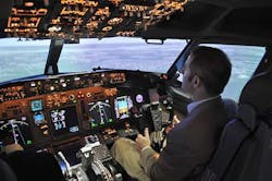 Navy orders P-8A Poseidon flight simulators from Boeing for aircraft operations and weapons