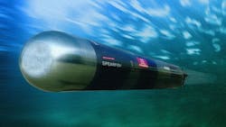 BAE Systems chooses embedded computing from Abaco Systems for Spearfish torpedo