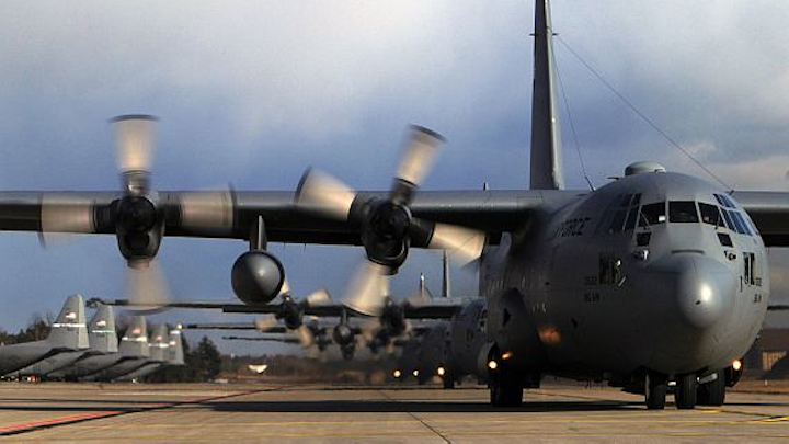 Air Force orders 44 digital avionics-equipped C-130J aircraft in several configurations