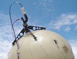Army researchers seek to combine C- and Ku-band SATCOM channels on one 16-meter antenna Army researchers seek to combine C- and Ku-band SATCOM channels on one 16-meter antenna